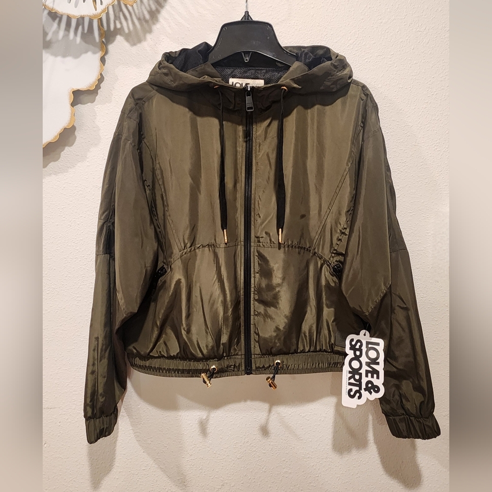 Women's Olive Jacket